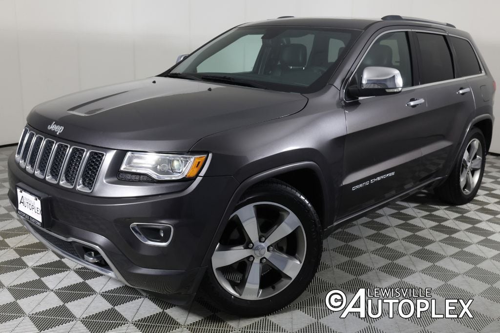 Used 2016 Jeep Grand Cherokee Overland SUV