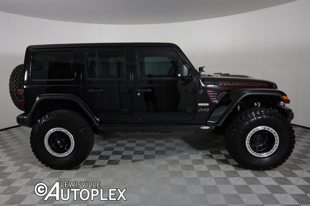 2020 Jeep Wrangler Unlimited Rubicon Recon photo 4