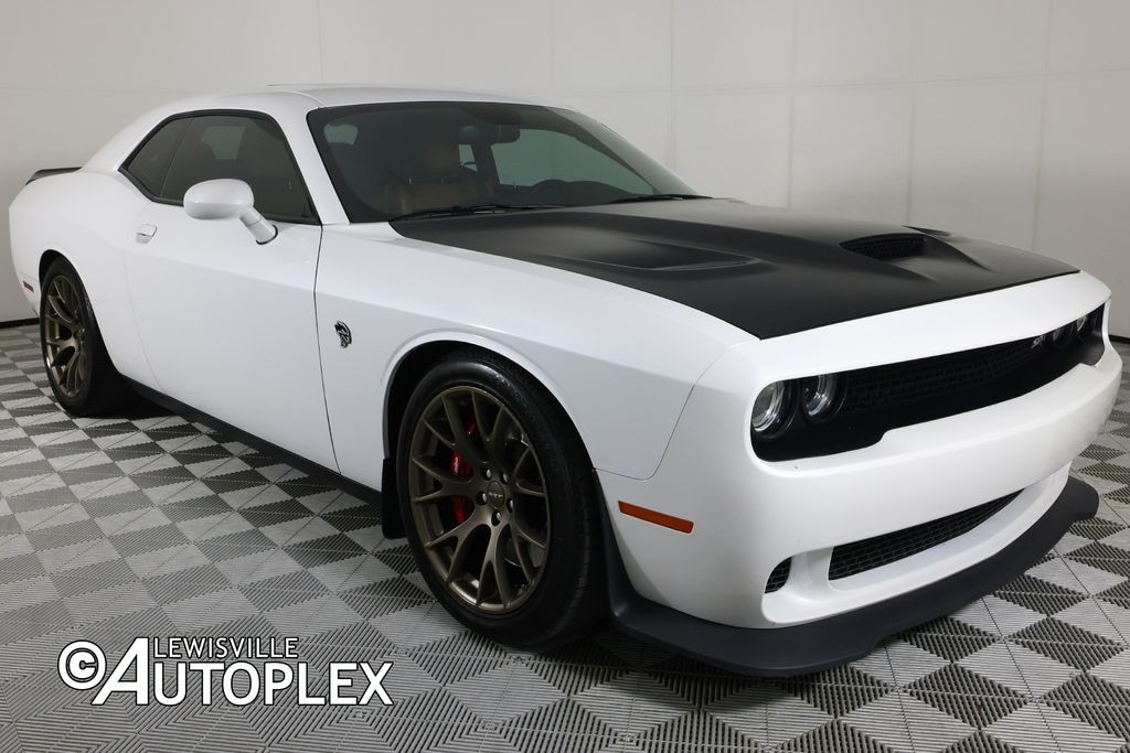 Used 2016 Dodge Challenger SRT Hellcat Coupe