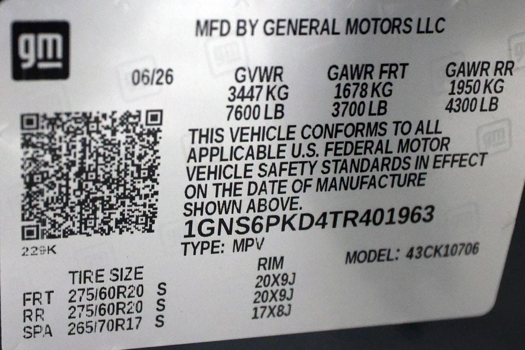 2026 Chevrolet Tahoe Z71 - Photo 54