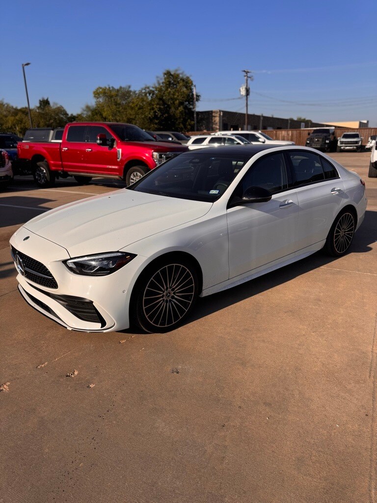 2024 Mercedes Benz C 300 photo 2