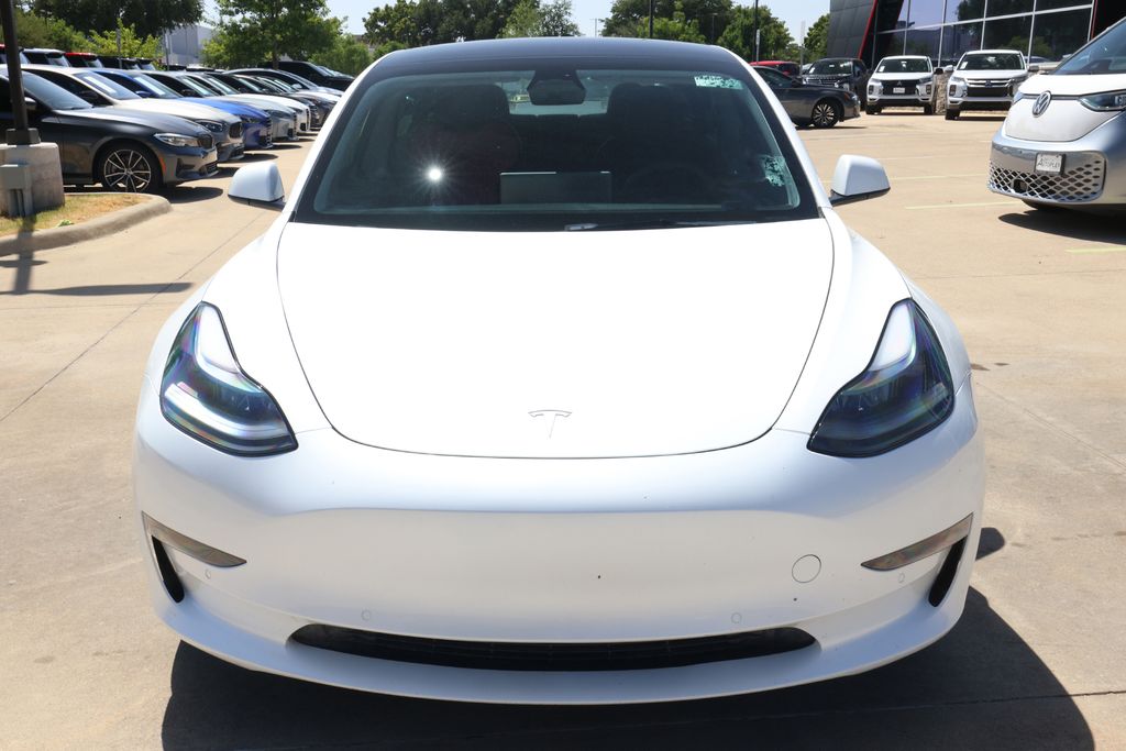 Used 2022 Tesla Model 3 Performance with VIN 5YJ3E1EC9NF346015 for sale in Lewisville, TX
