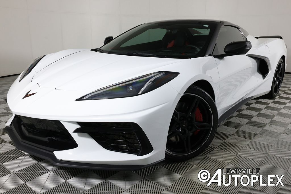 Used 2020 Chevrolet Corvette Stingray Convertible