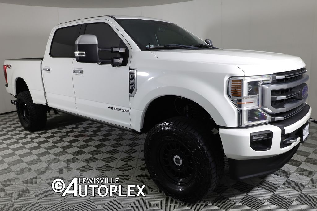 Used 2020 Ford F-250 Platinum Truck