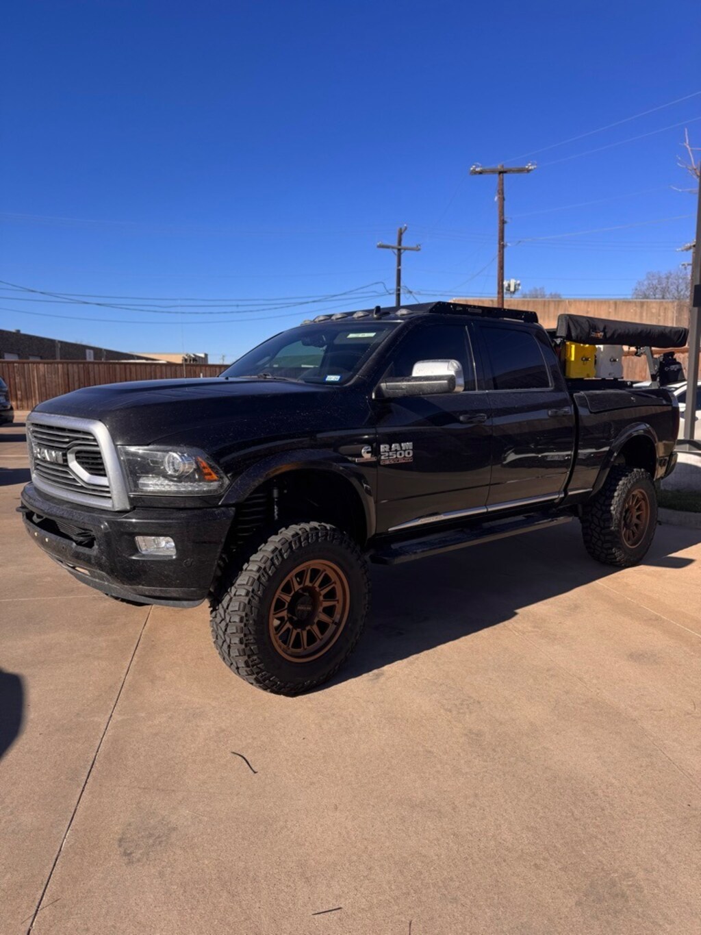 Used 2018 Ram 2500 Limited Truck