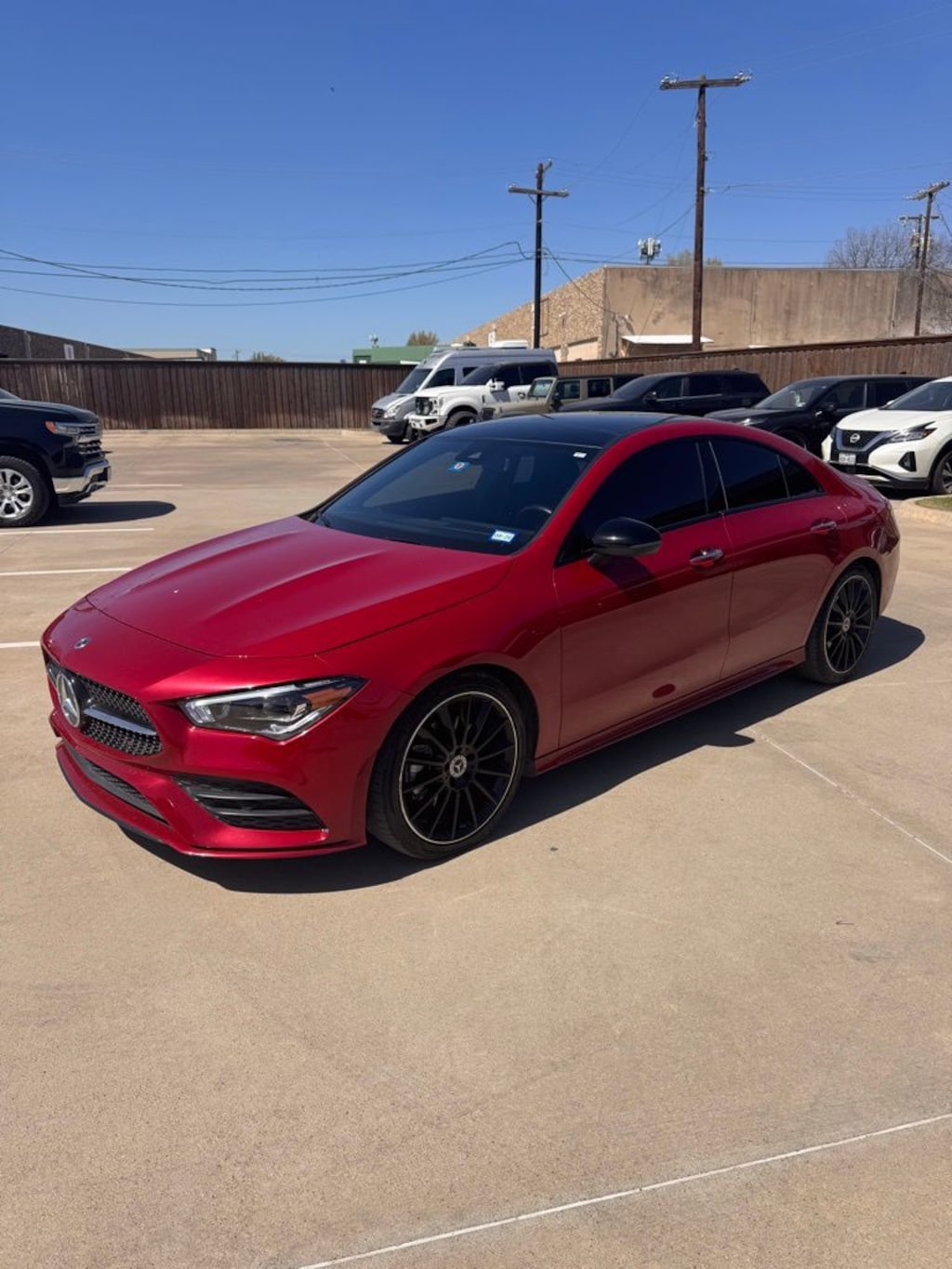 Used 2023 Mercedes-Benz CLA 250 CLA 250 Sedan