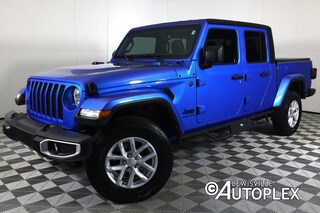 Used 2023 Jeep Gladiator Truck Sport S For Sale in Fort Worth