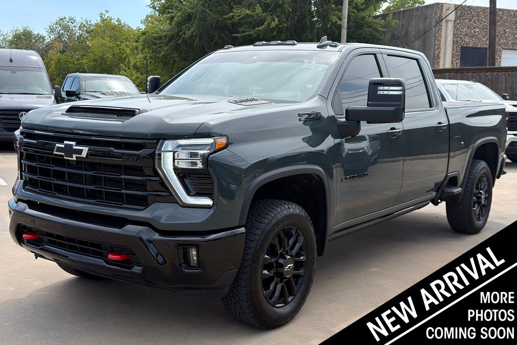 Used 2025 Chevrolet Silverado 2500 HD LTZ