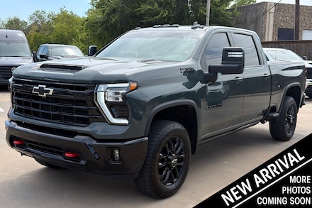 2025 Chevrolet Silverado 2500 HD Truck LTZ