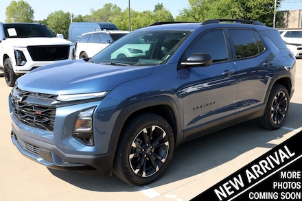 2025 Chevrolet Equinox SUV RS