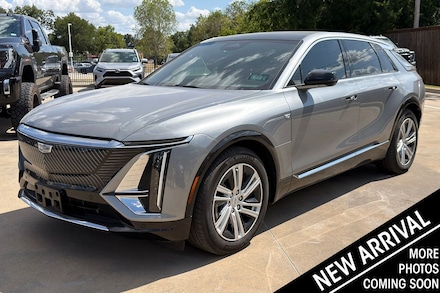 2024 CADILLAC LYRIQ SUV Tech