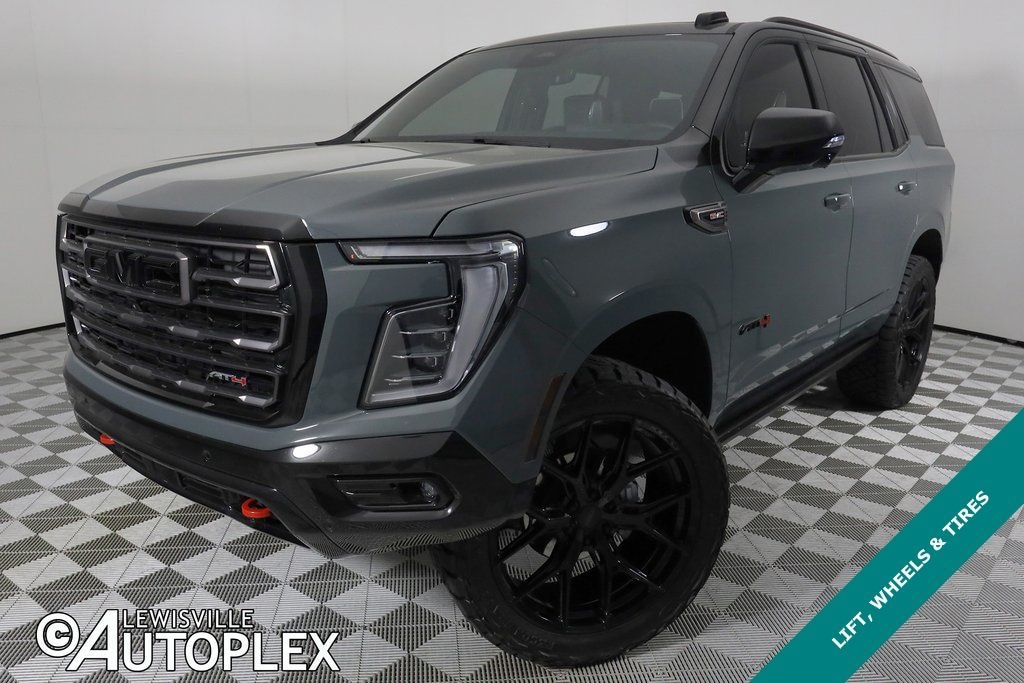Used 2025 GMC Yukon AT4 Ultimate SUV