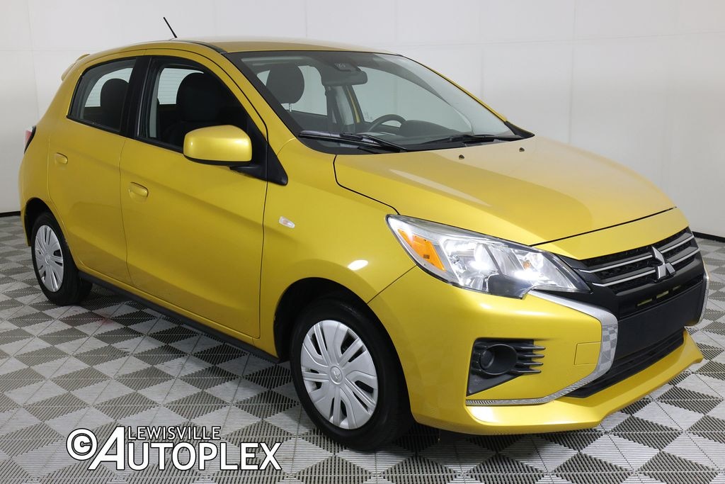 Used 2024 Mitsubishi Mirage ES Hatchback