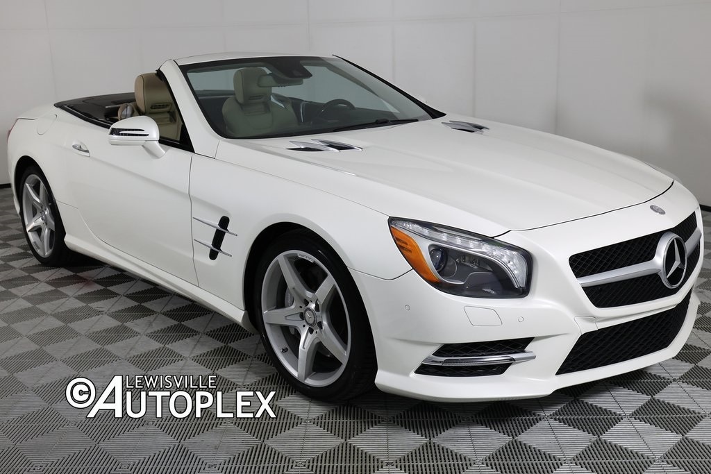 Used 2014 Mercedes-Benz SL-Class SL 550 Convertible
