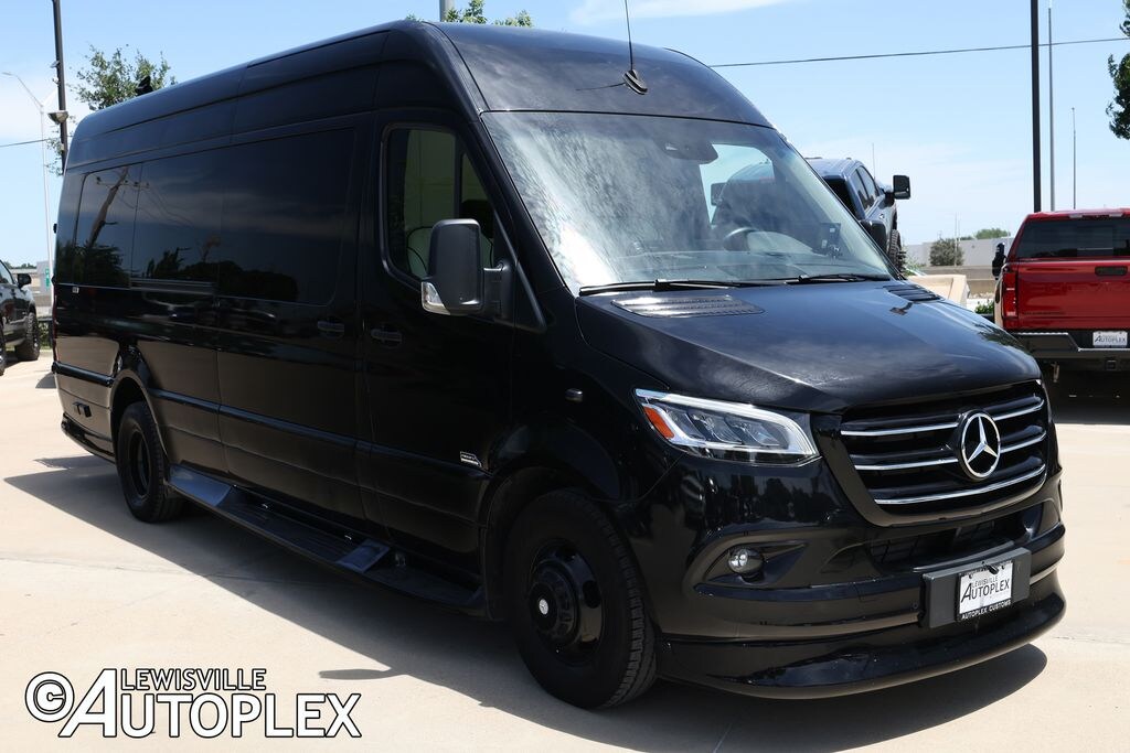 Used 2024 Mercedes-Benz Sprinter 3500 XD Cargo 170 WB Cargo Van