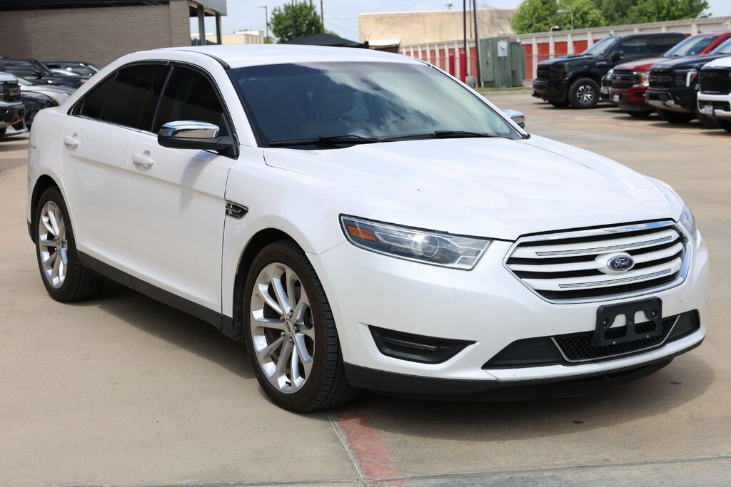 Used 2019 Ford Taurus Limited Sedan