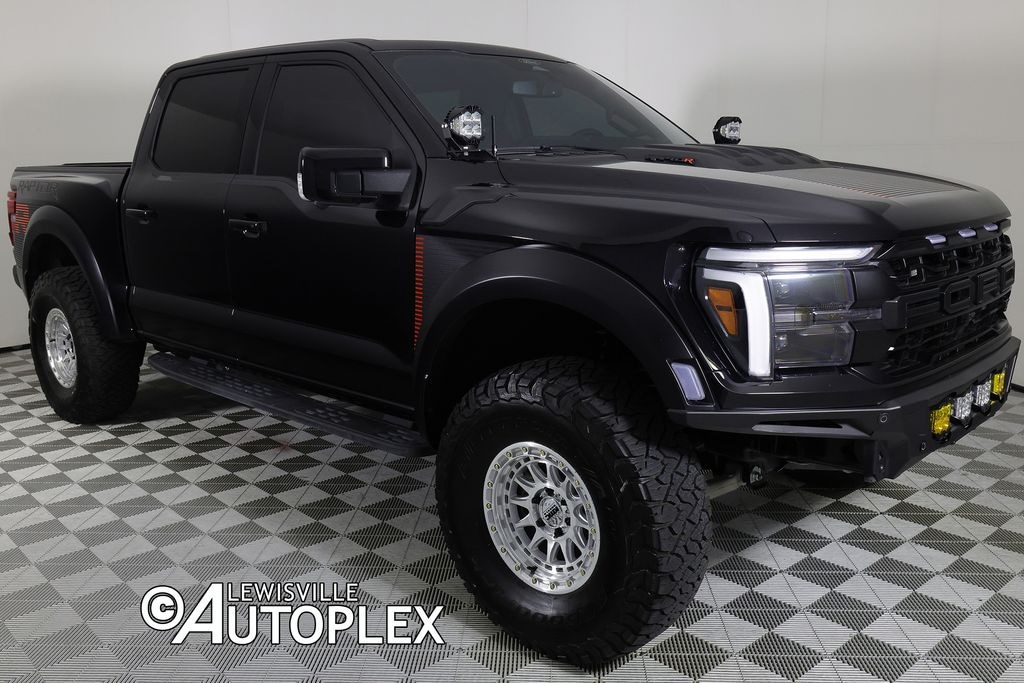 Used 2025 Ford F-150 Raptor R Truck
