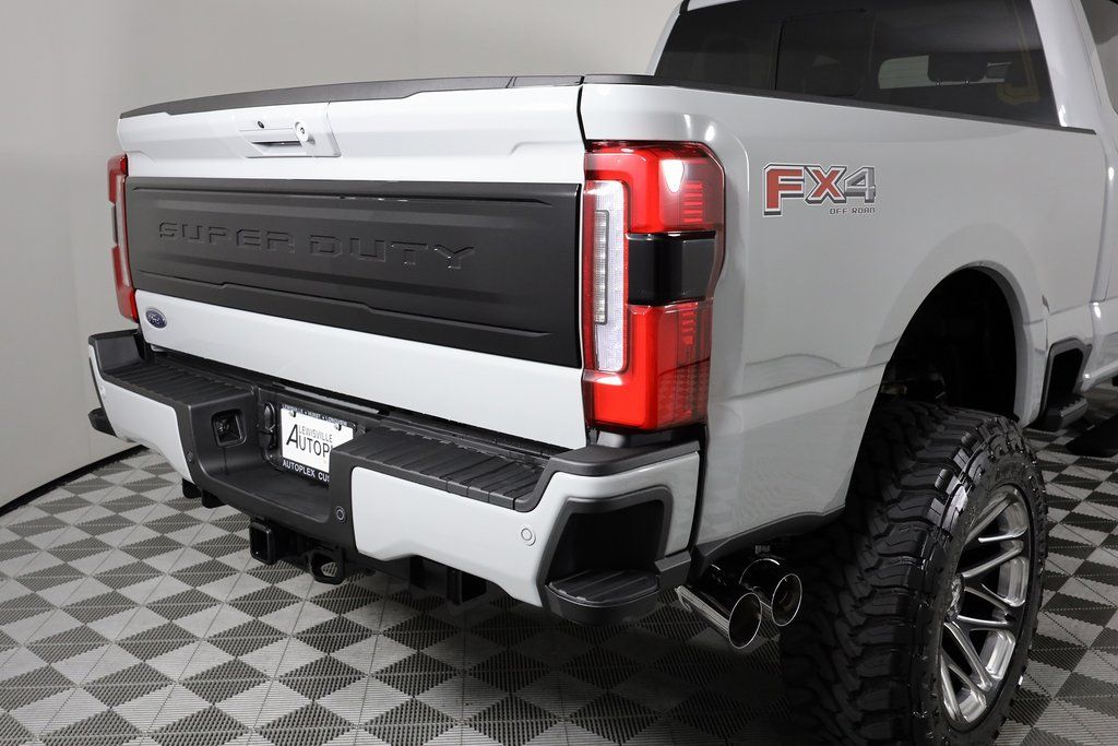 2025 Ford F-250 Super Duty Platinum - Photo 54