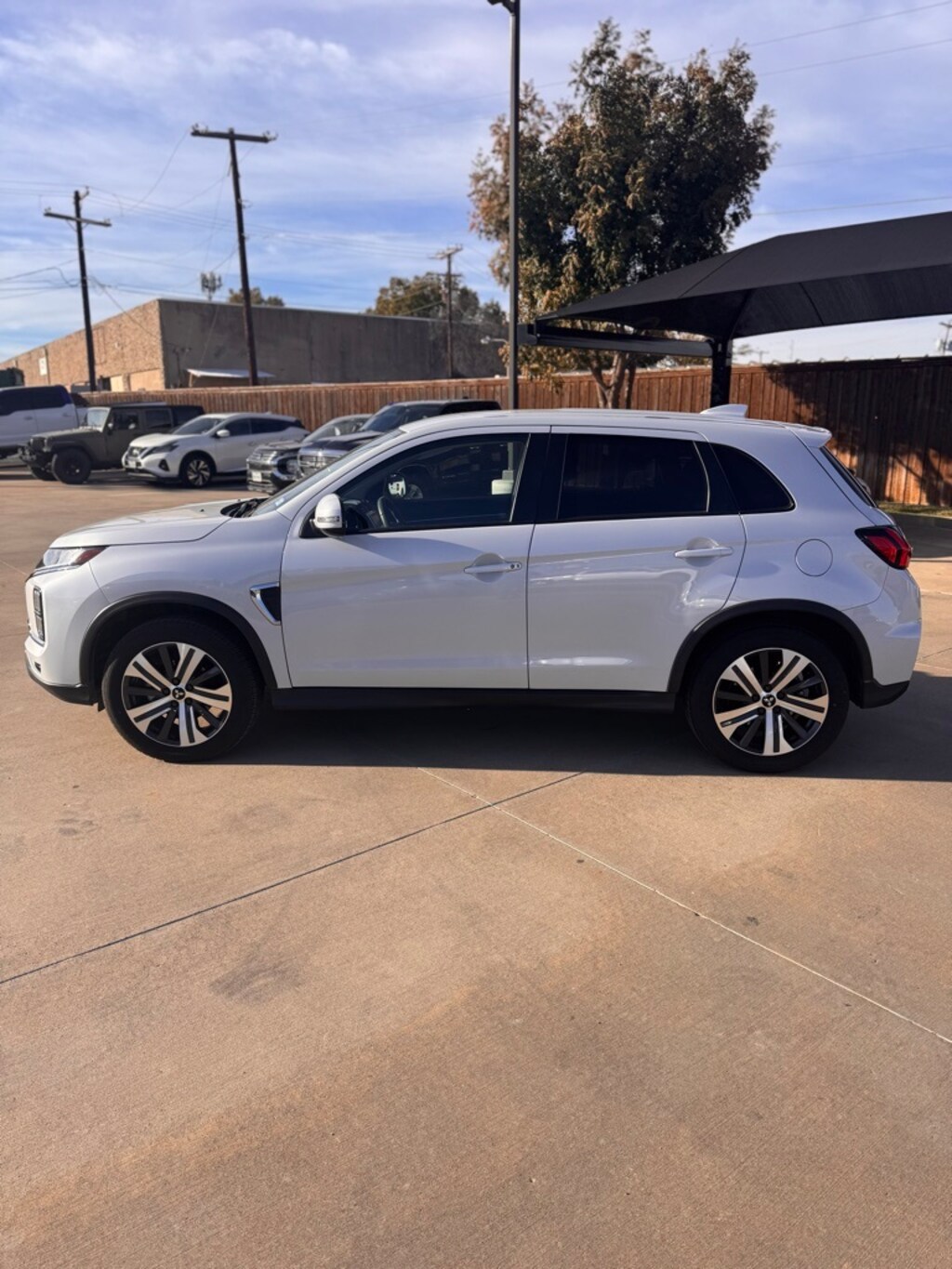 Used 2022 Mitsubishi Outlander Sport 2.0 ES SUV