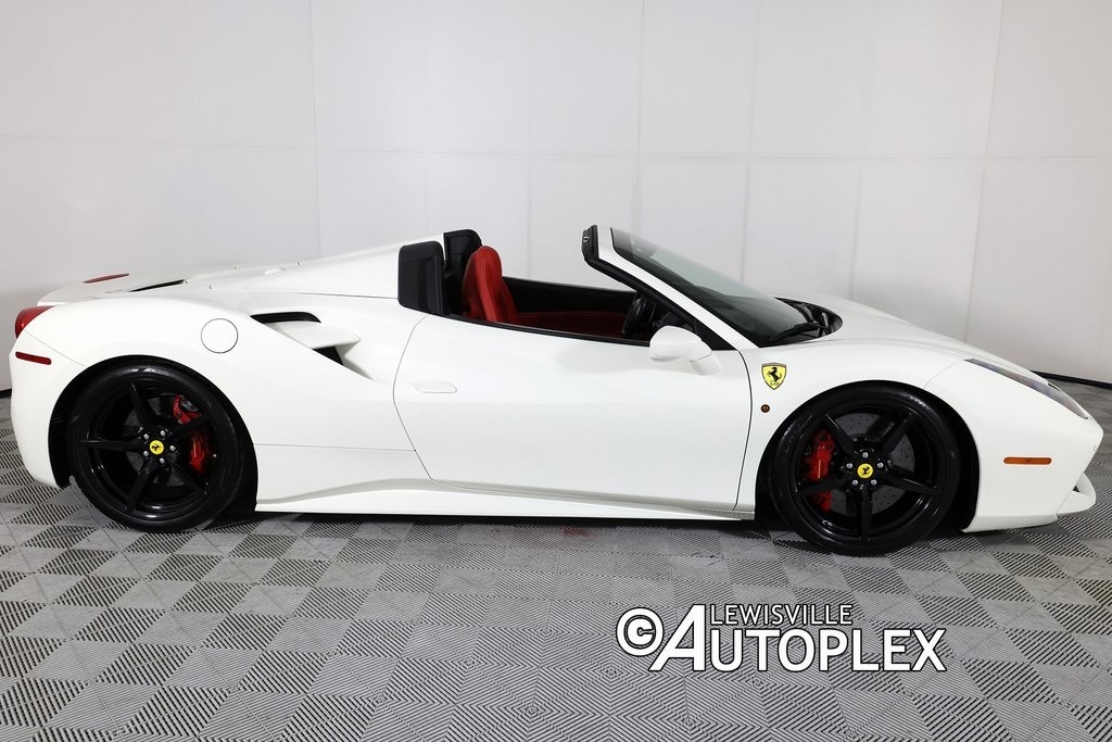 Used 2017 Ferrari 488 Spider Base Convertible