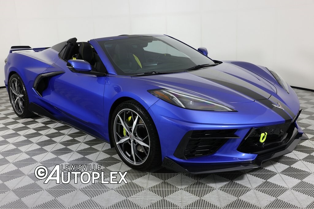 2022 Chevrolet Corvette Stingray 3LT photo 3