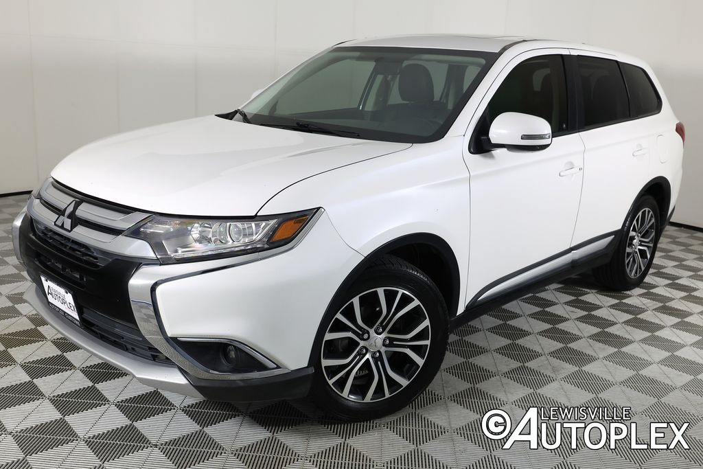 2018 Mitsubishi Outlander SUV 