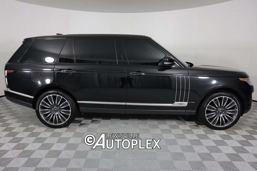 2022 Land Rover Range Rover SV Autobiography photo 4