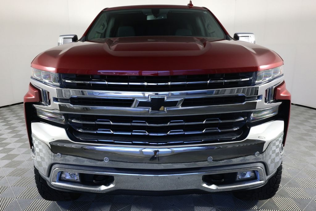 Used 2021 Chevrolet Silverado 1500 LTZ Truck