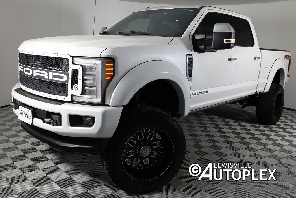 2017 Ford F-250 Super Duty Platinum