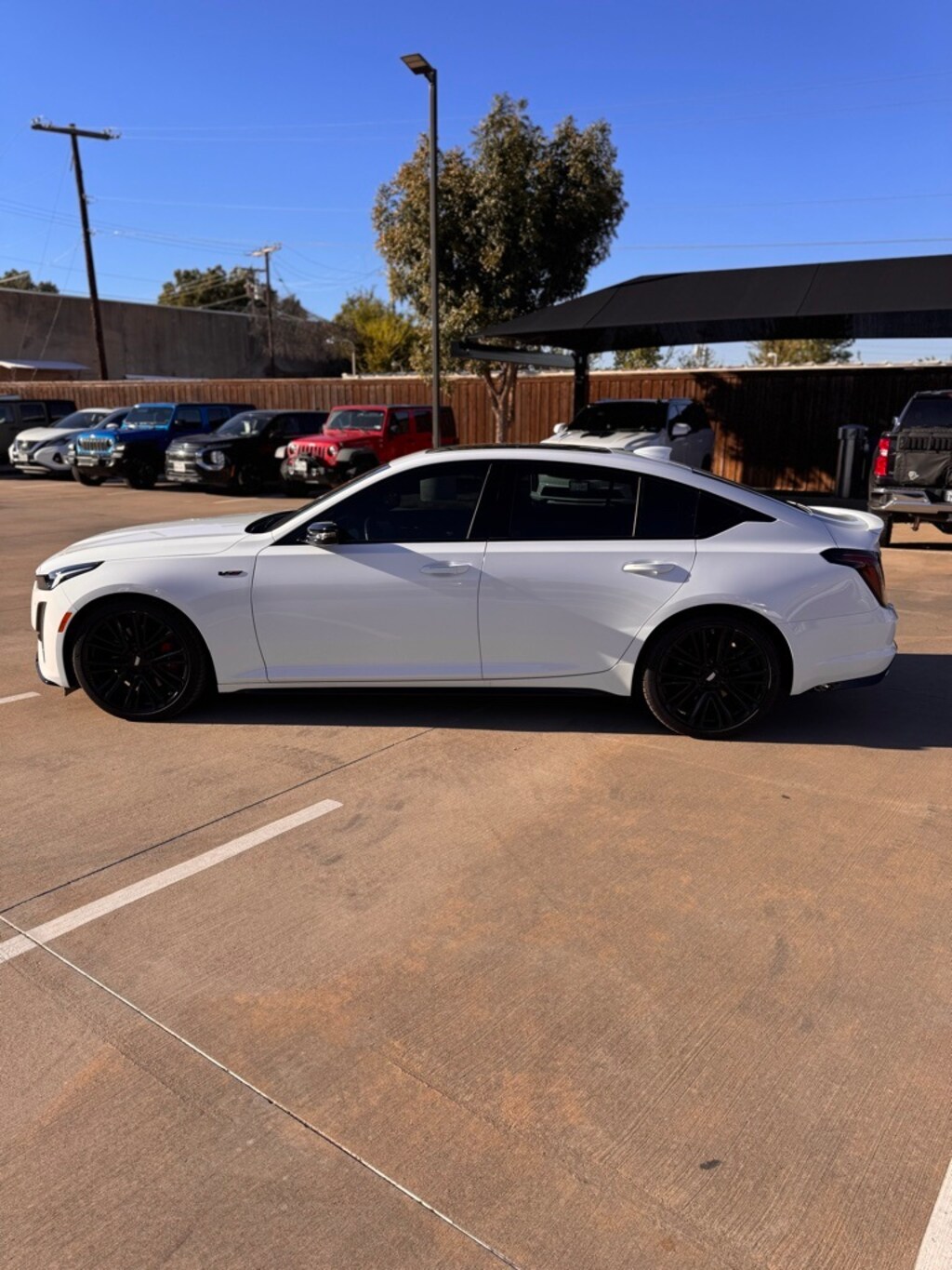 Used 2024 CADILLAC CT5-V V-Series Sedan