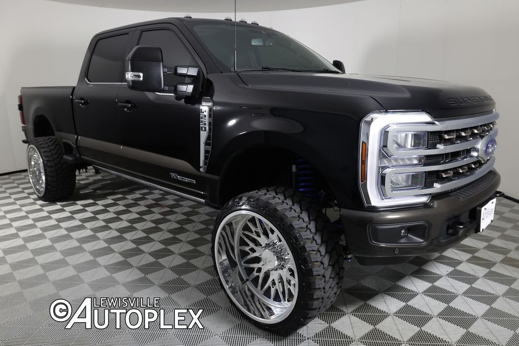 Used 2025 Ford F-250 King Ranch Truck