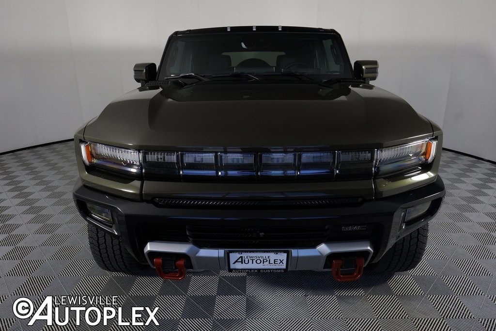 Used 2025 GMC HUMMER EV 2X with VIN 1GKB0NDE2SU109037 for sale in Lewisville, TX