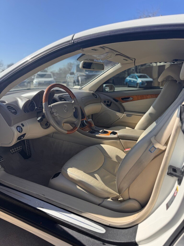 2004 Mercedes Benz SL 500 photo 4