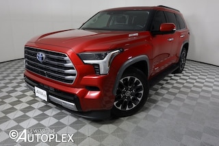 Used 2023 Toyota Sequoia SUV Limited near Fort Worth