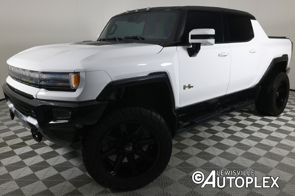 Used 2023 GMC HUMMER EV 3X with VIN 1GT40FDA4PU100662 for sale in Lewisville, TX