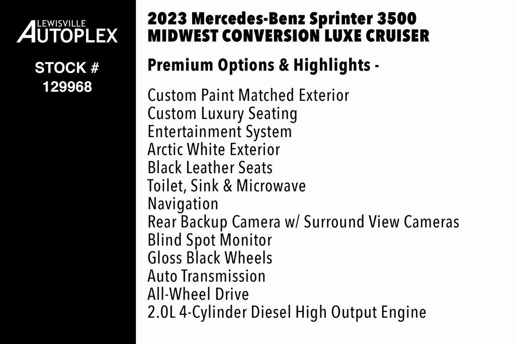 Used 2023 Mercedes-Benz Sprinter 3500XD Cargo 170 WB Cargo Van