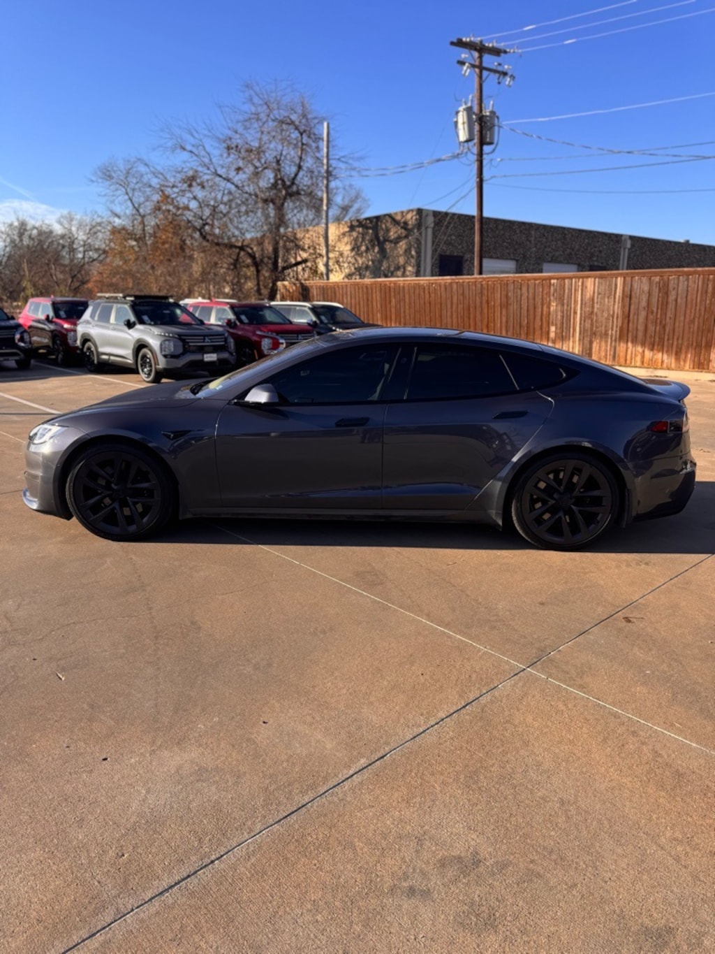 Used 2021 Tesla Model S Plaid Hatchback