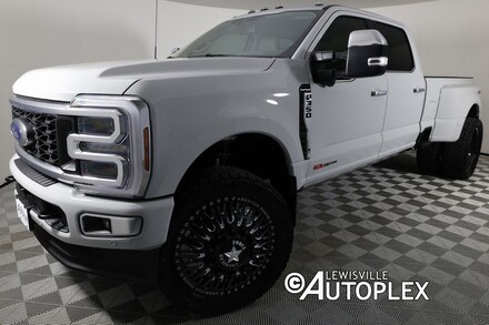 2025 Ford F-350 Platinum Plus Truck