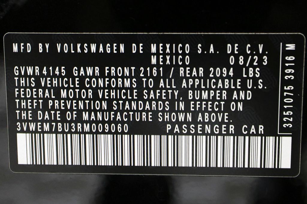 2024 Volkswagen Jetta SE - Photo 43