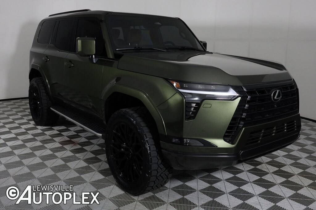 2025 Lexus GX 550 Luxury photo 3