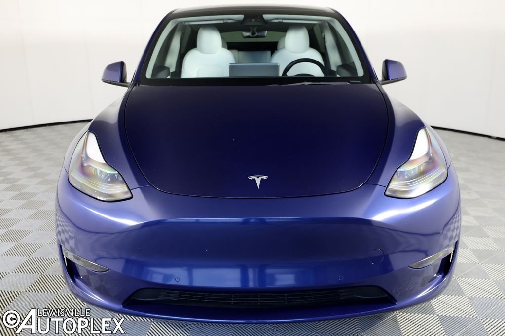 Used 2022 Tesla Model Y Performance with VIN 7SAYGDEF4NF392771 for sale in Lewisville, TX