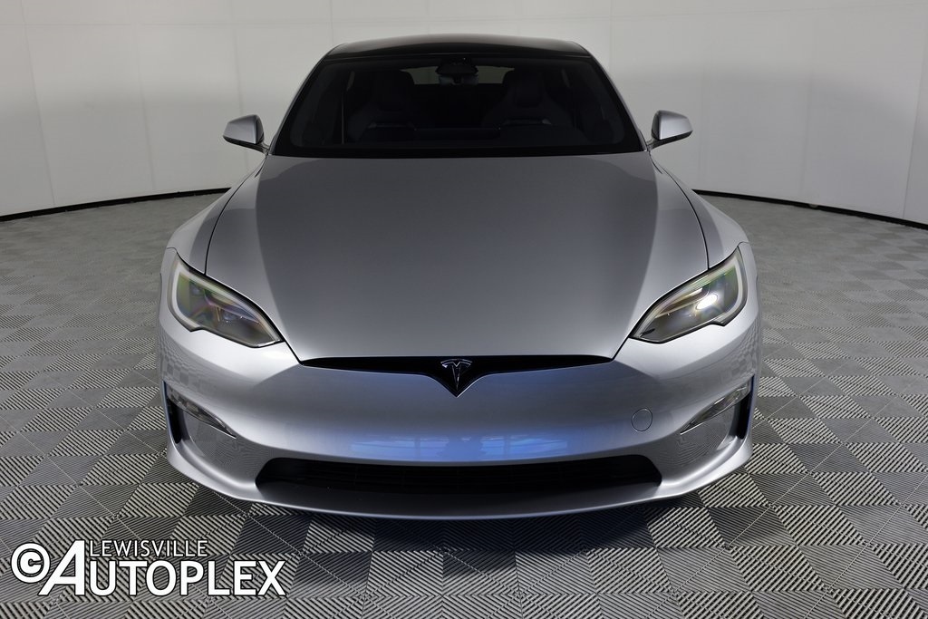 Used 2025 Tesla Model S Plaid with VIN 5YJSA1E61SF550871 for sale in Lewisville, TX