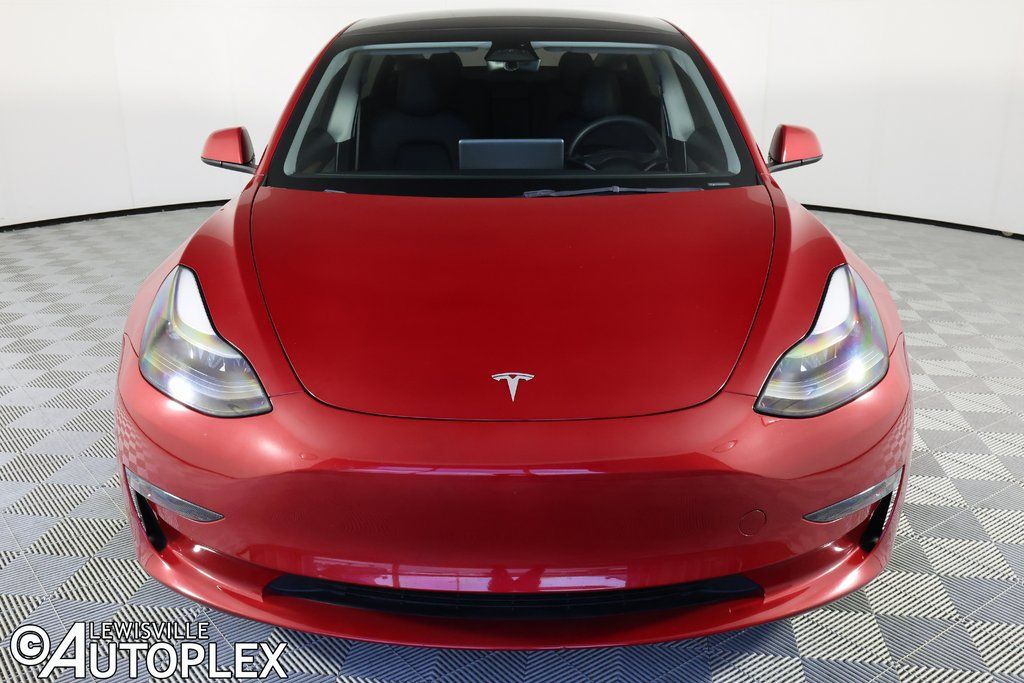 Used 2023 Tesla Model 3 Performance with VIN 5YJ3E1ECXPF383576 for sale in Lewisville, TX
