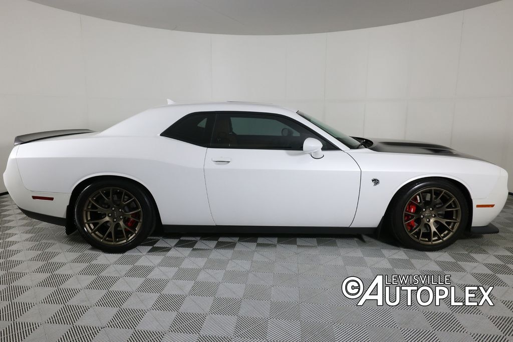 Used 2016 Dodge Challenger SRT Hellcat Coupe