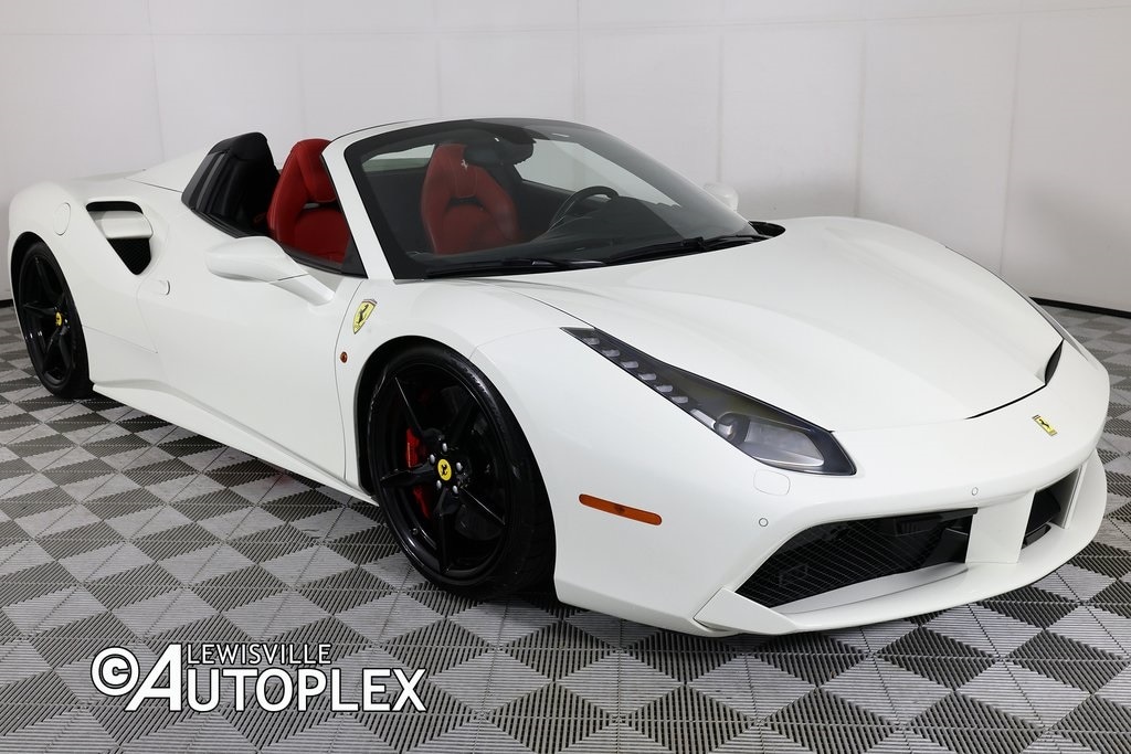 Used 2017 Ferrari 488 Spider Base Convertible