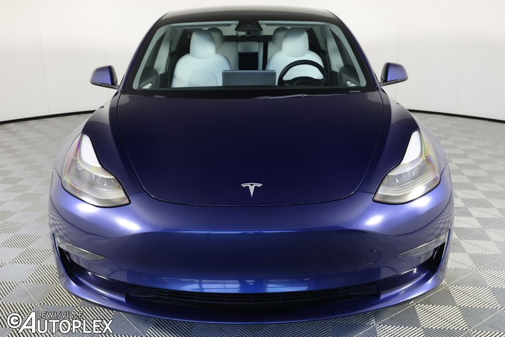 Used 2021 Tesla Model 3 Base with VIN 5YJ3E1EA1MF098548 for sale in Lewisville, TX