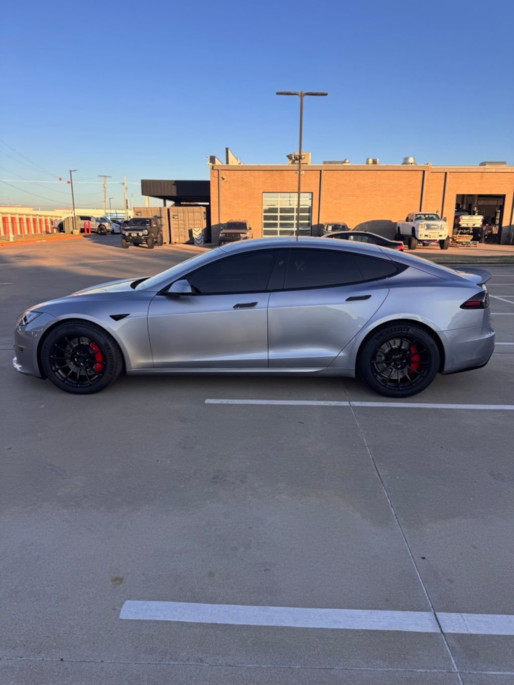 Used 2025 Tesla Model S Plaid Hatchback