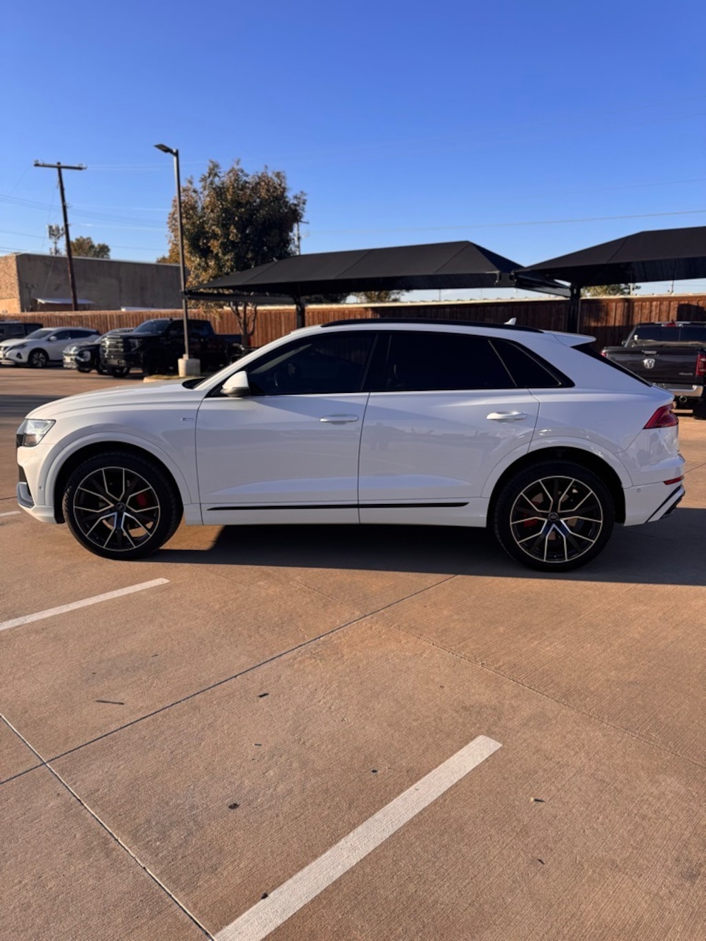 Used 2019 Audi Q8 3.0T Prestige SUV