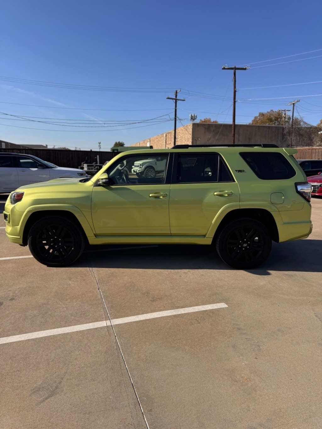 Used 2023 Toyota 4Runner TRD Sport SUV