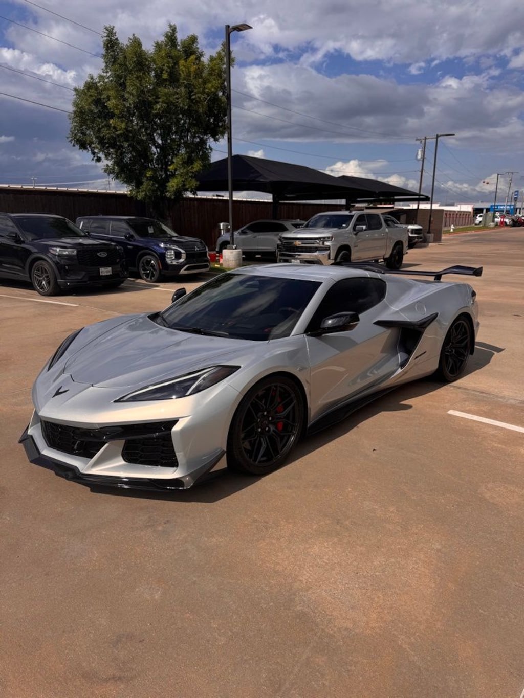 Used 2024 Chevrolet Corvette Stingray Z06 Coupe